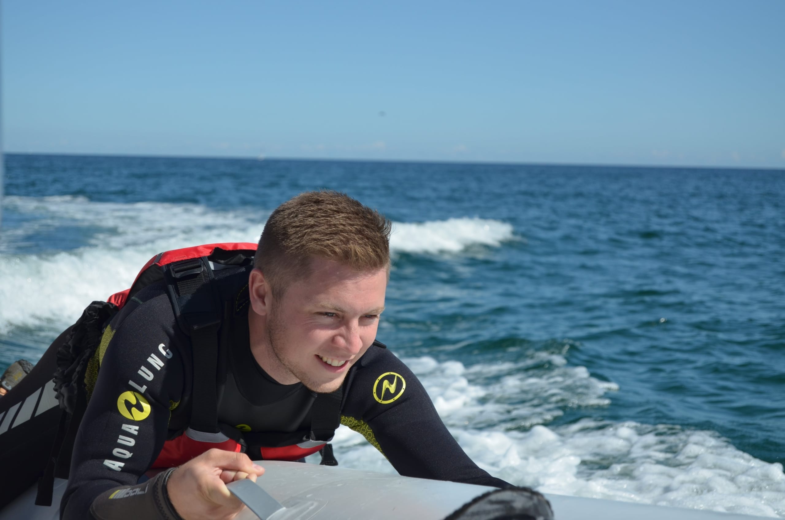 Teambuilding på vandet