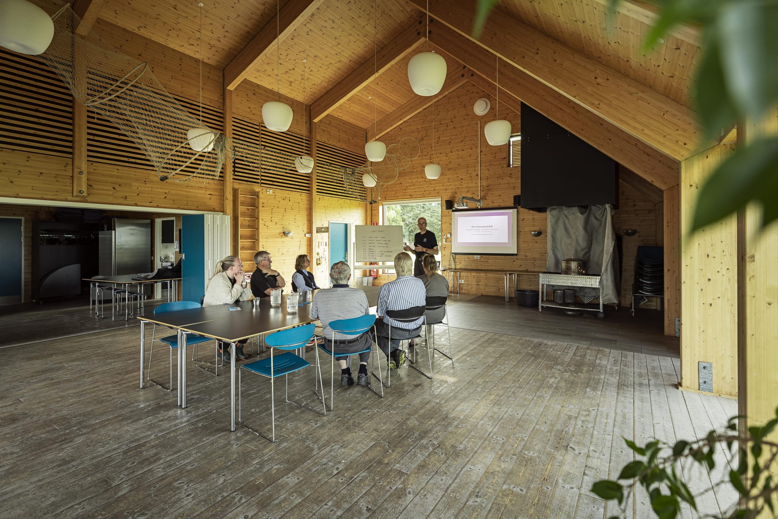 Dagsmødet erhverv bålhuset