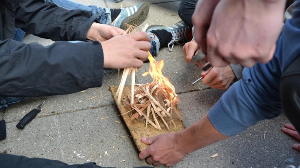 Ildens magi ildværksted