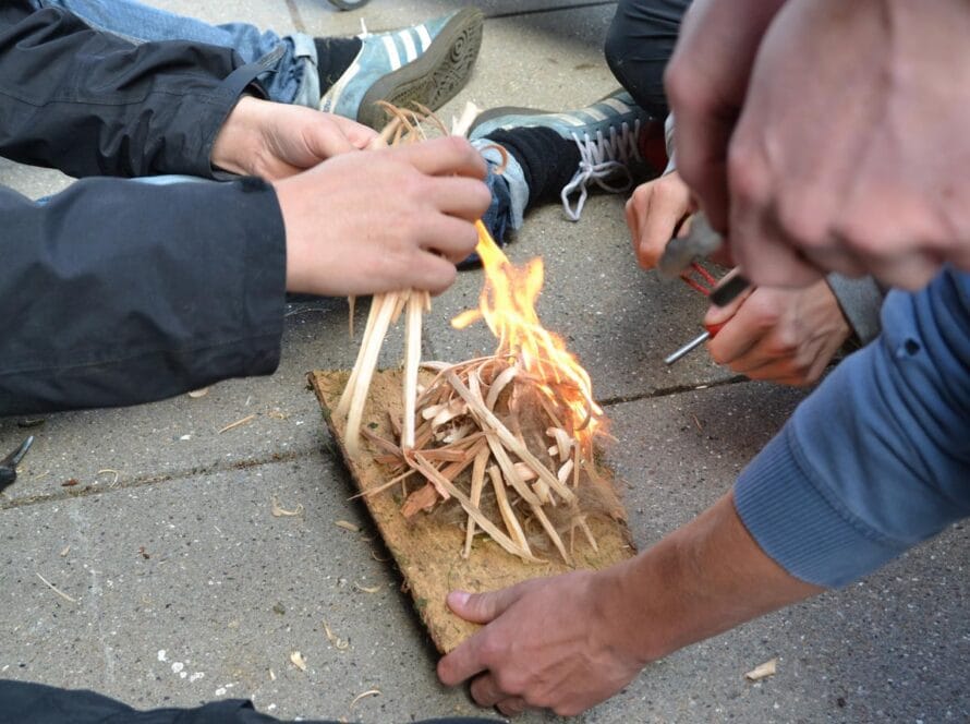 Ildens magi ildværksted