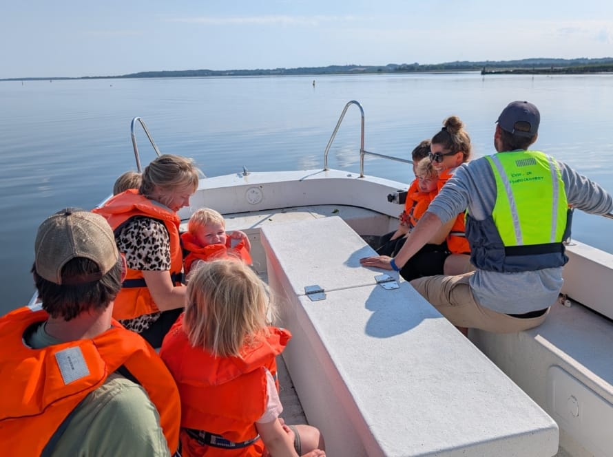 Sejlads turbåde familie erhverv skoler