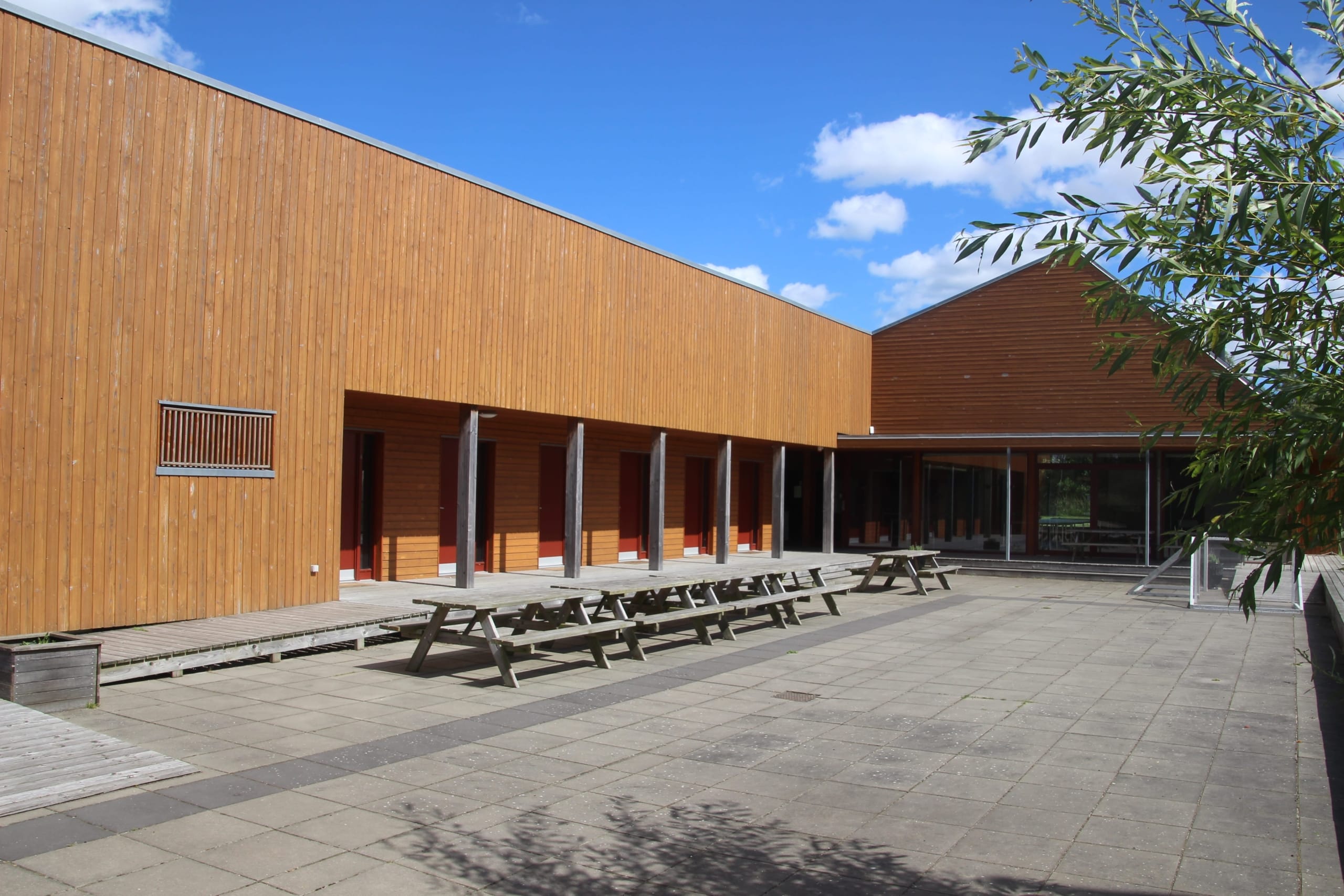 Bålhuset arrangement og overnatning