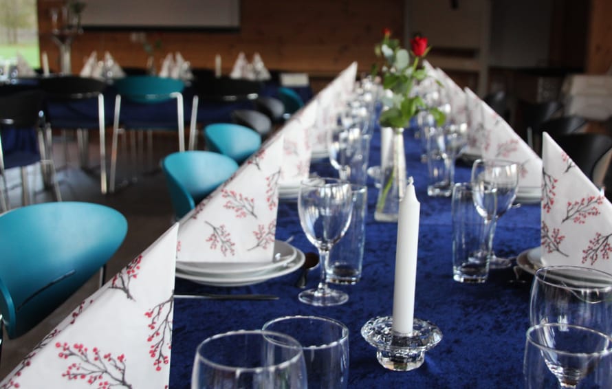 bålhuset med opdækning