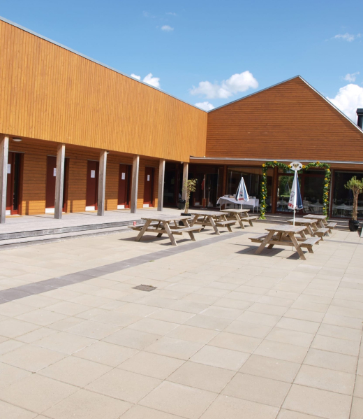 Bålhuset udenfor fest