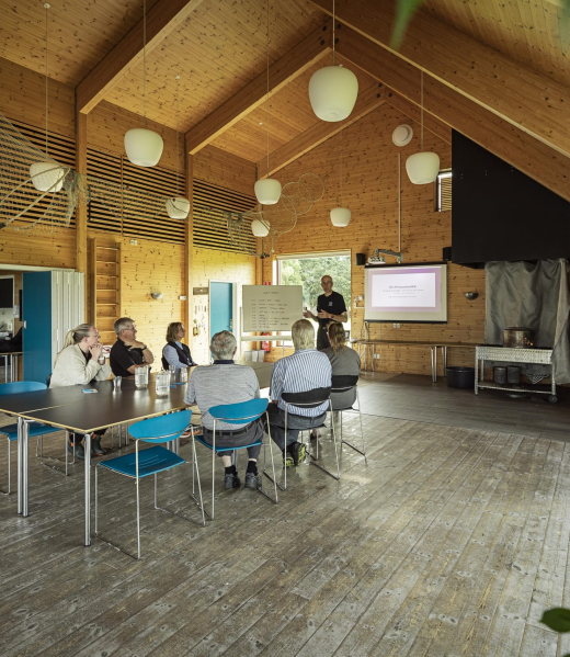 Dagsmødet erhverv bålhuset