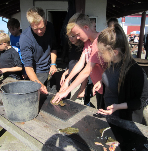 Lejrskole naturformidling