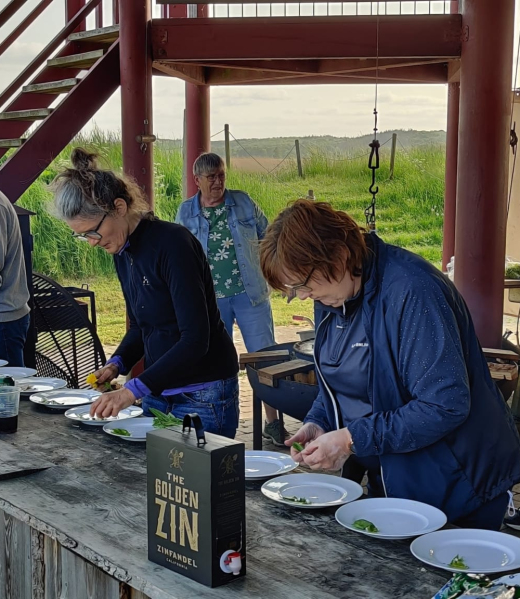 Mad over bål erhverv fyraften