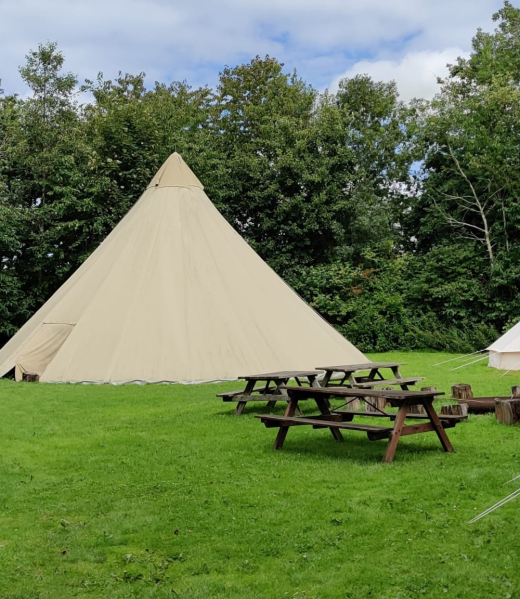 Lejrskole lavvuer bålsted bålyurt