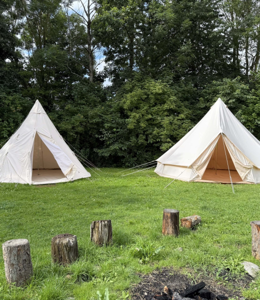 Familietelte i to størrelser