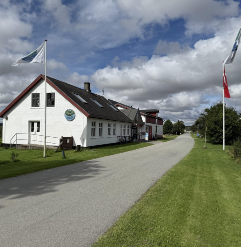 Kyst- og Fjordcentret hovedbygning