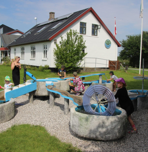 vandlegeplads familie